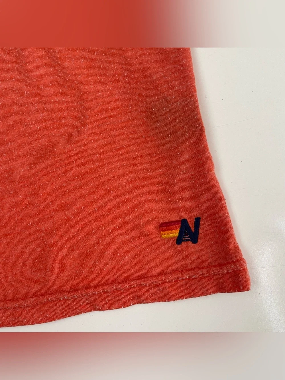Aviator Nation Kids Venice CA Tee Orange Sz 14